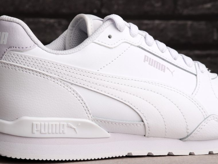 Buty sportowe męskie, białe, Puma