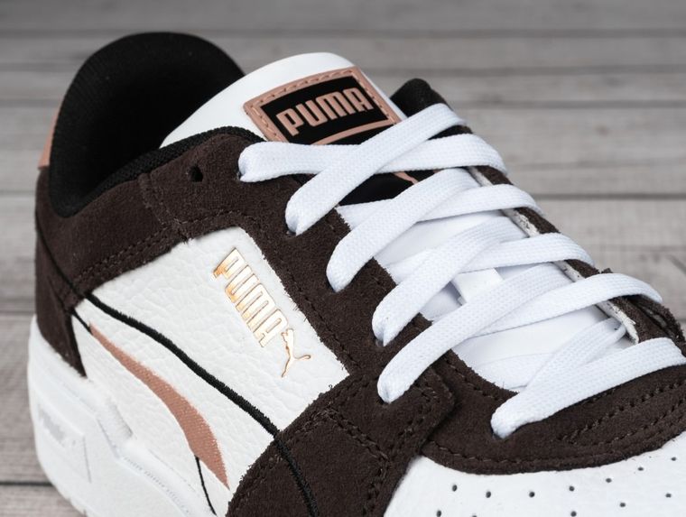Buty sportowe męskie, białe, Puma CA Pro Tweak