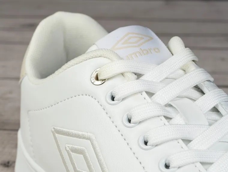 Buty sportowe męskie, białe, Umbro Farrell LTX