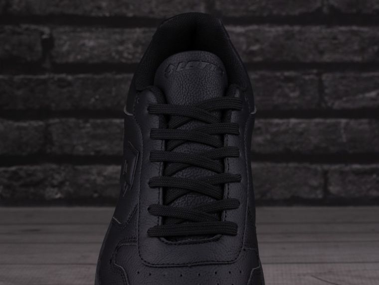 Buty sportowe męskie, czarne, Lotto Paliot