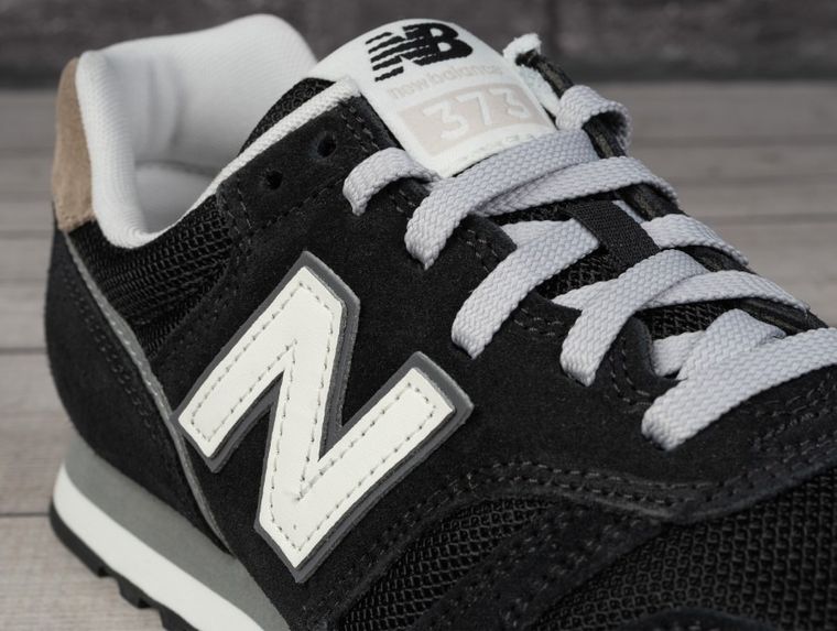 Buty sportowe męskie, czarne, New Balance