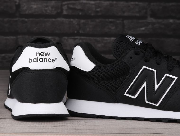 Buty sportowe męskie, czarne, New Balance