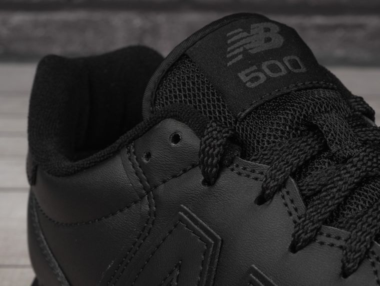 Buty sportowe męskie, czarne, New Balance