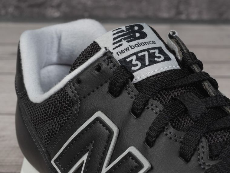 Buty sportowe męskie, czarne, New Balance