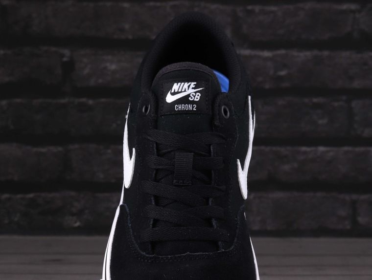 Buty sportowe męskie, czarne, Nike SB Chron 2
