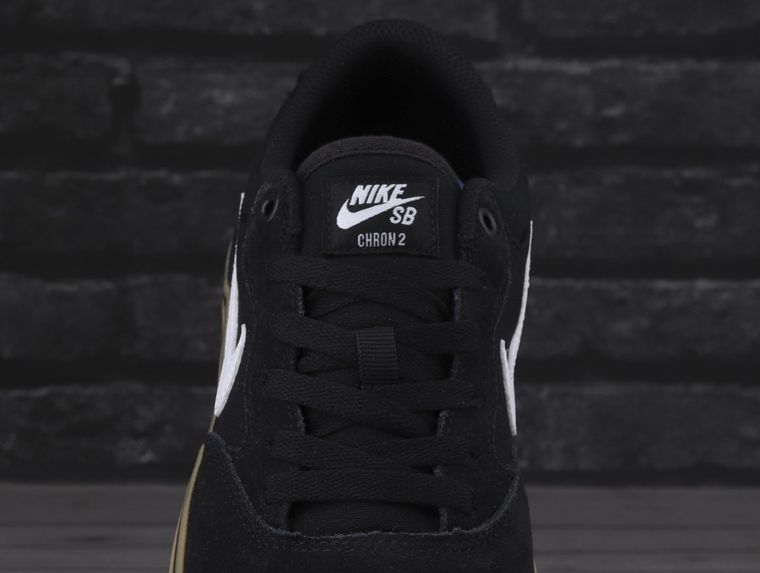 Buty sportowe męskie, czarne, Nike SB Chron 2