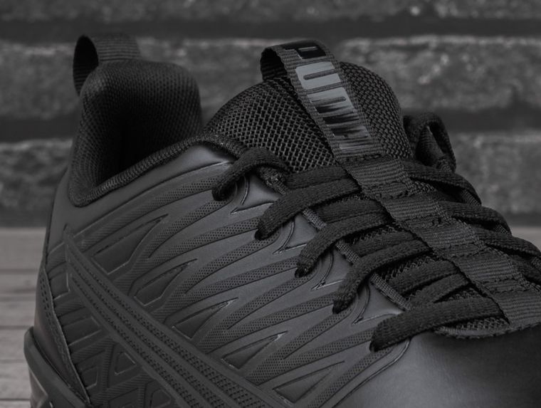 Buty sportowe męskie, czarne, Puma Voltaic Evo Fast