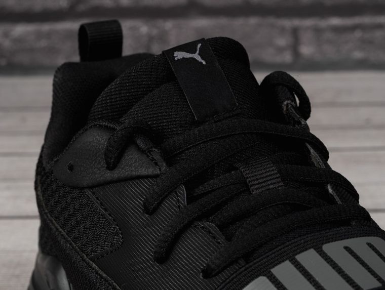 Buty sportowe męskie, czarne, Puma Wired Run Pure