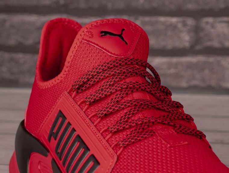 Buty sportowe męskie, czerwone, Puma Softride Premier