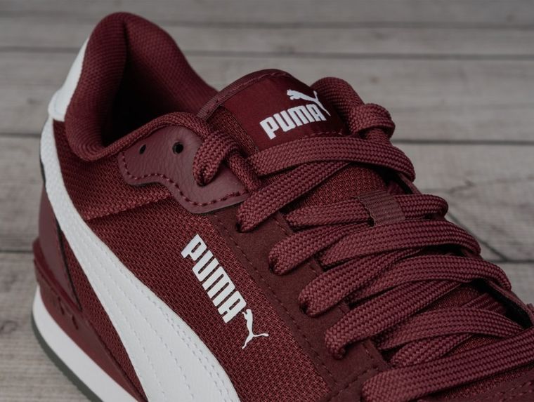 Buty sportowe męskie, czerwone, Puma St. Runner