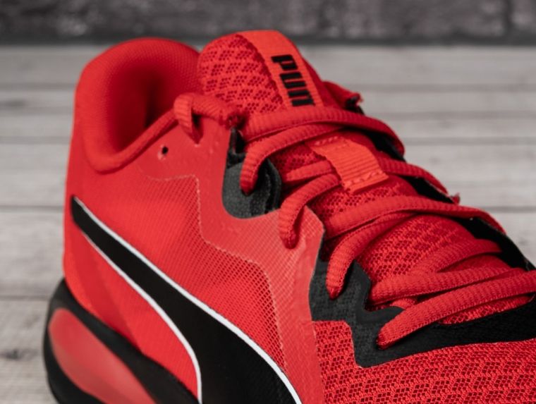 Buty sportowe męskie, czerwone, Puma Twitch Runner Fresh