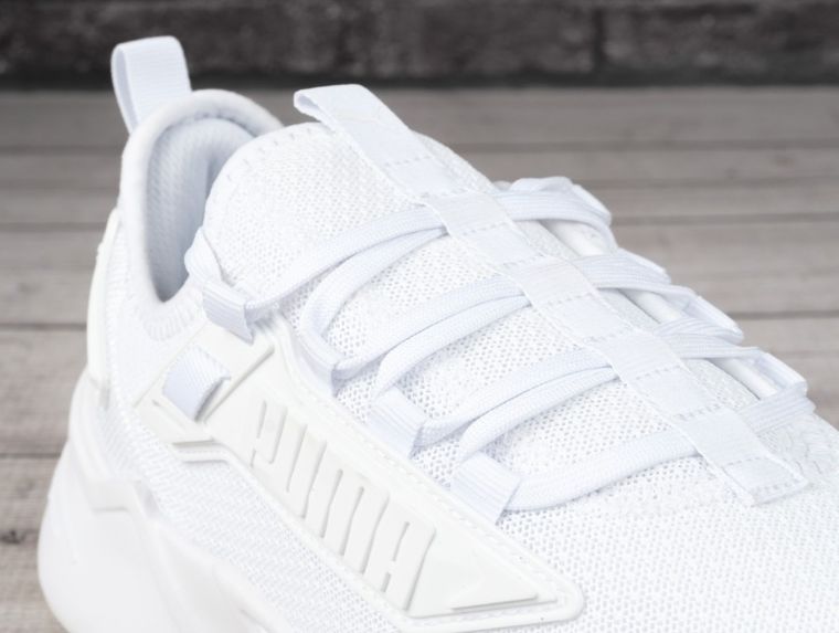 Buty sportowe męskie, do biegania, białe, Puma Retaliate 3