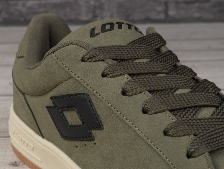 Buty sportowe męskie, khaki, Lotto Yarin NL
