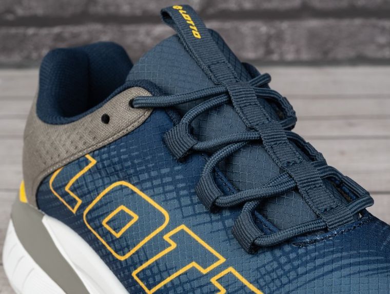 Buty sportowe męskie, niebieskie, Lotto Vitalitiv