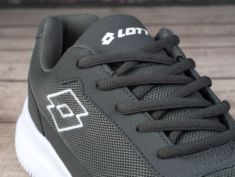 Buty sportowe męskie, szare, Lotto Connect 2025