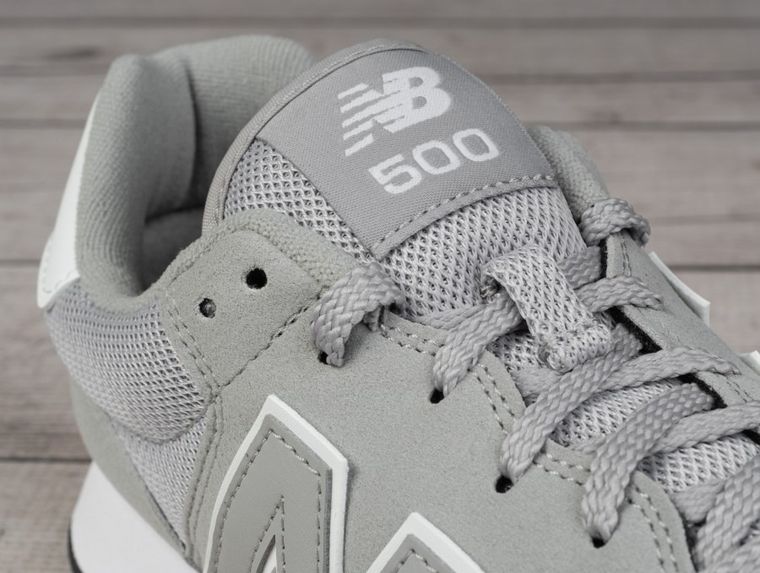 Buty sportowe męskie, szare, New Balance