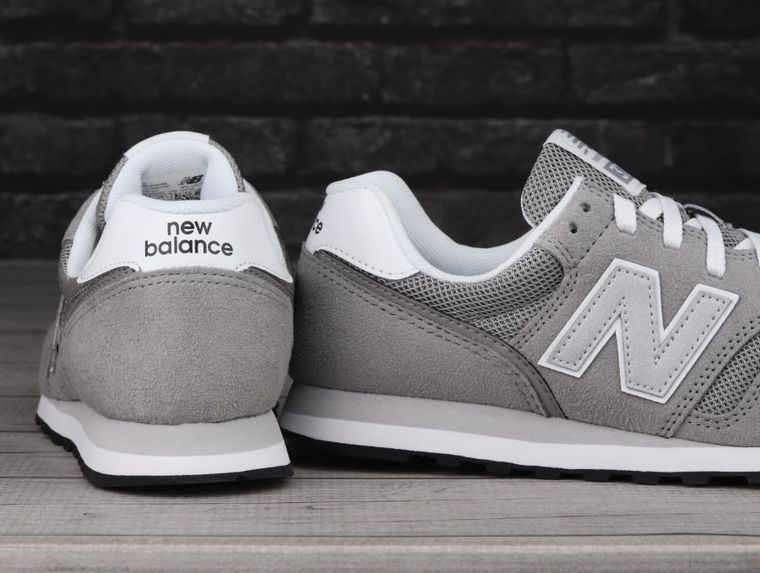 Buty sportowe męskie, szare, New Balance