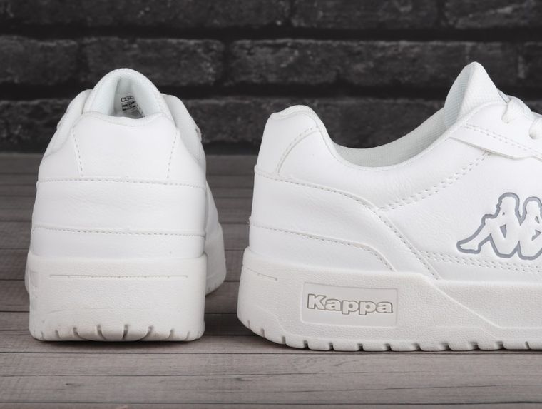 Buty sportowe, unisex, białe, Kappa