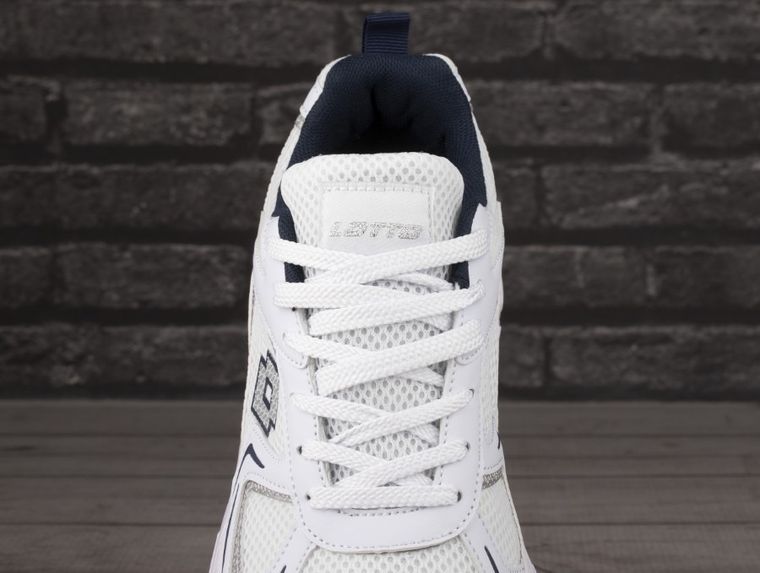 Buty sportowe, unisex, białe, Lotto Kitaura
