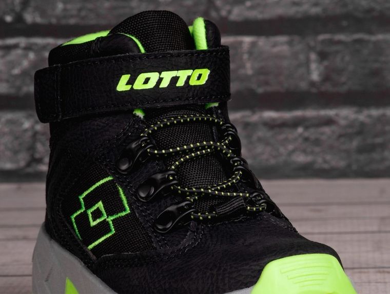 Buty zimowe dziecięce, mix, Lotto Woodlark Mid K