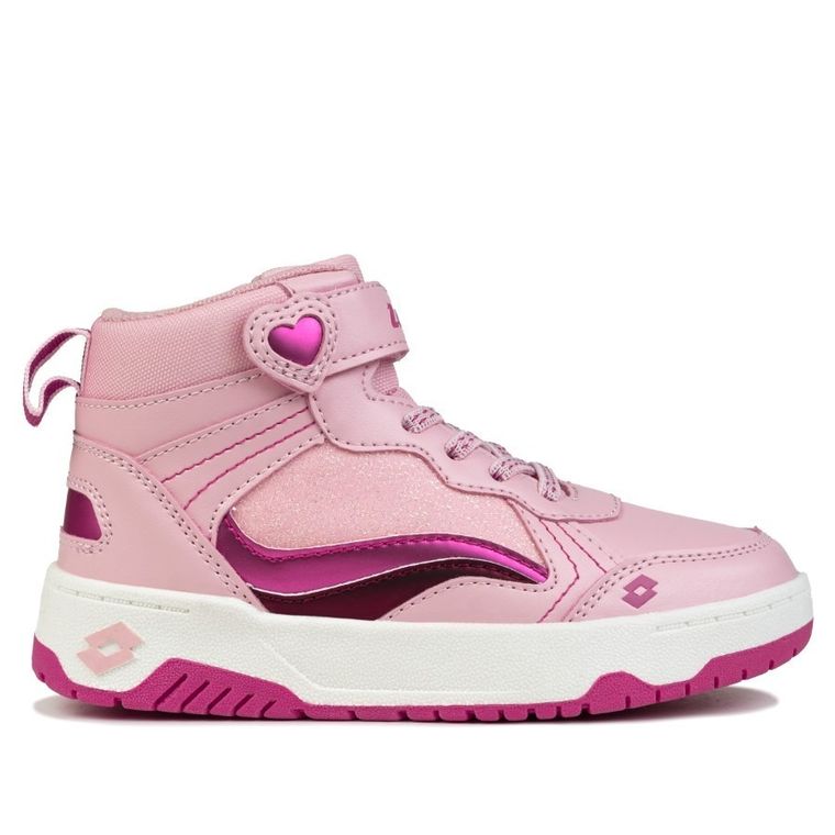 Buty zimowe dziewczęce, mix, ocieplane, Lotto Fabura K