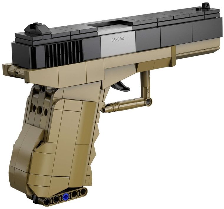 Cada, 17 Pistol, 5 naboi, 338 elementów