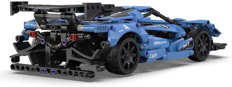 Cada, Helios, klocki konstrukcyjne, pojazd, 419 elementów