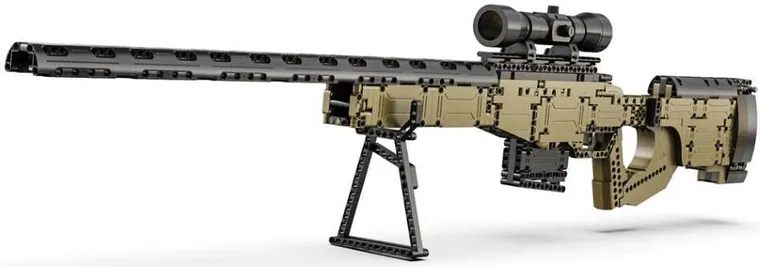 Cada, karabin snajperski, klocki konstrukcyjne, 978 elementów