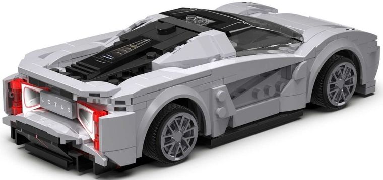 Cada, Lotus Evija, klocki konstrukcyjne, pojazd zdalnie sterowany, 308 elementów