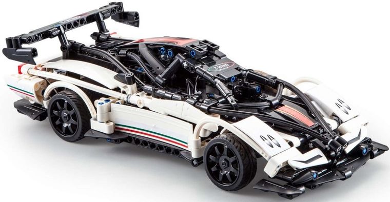 Cada, Z-Wind Dual Mode Contro, klocki konstrukcyjne, pojazd, 457 elementów