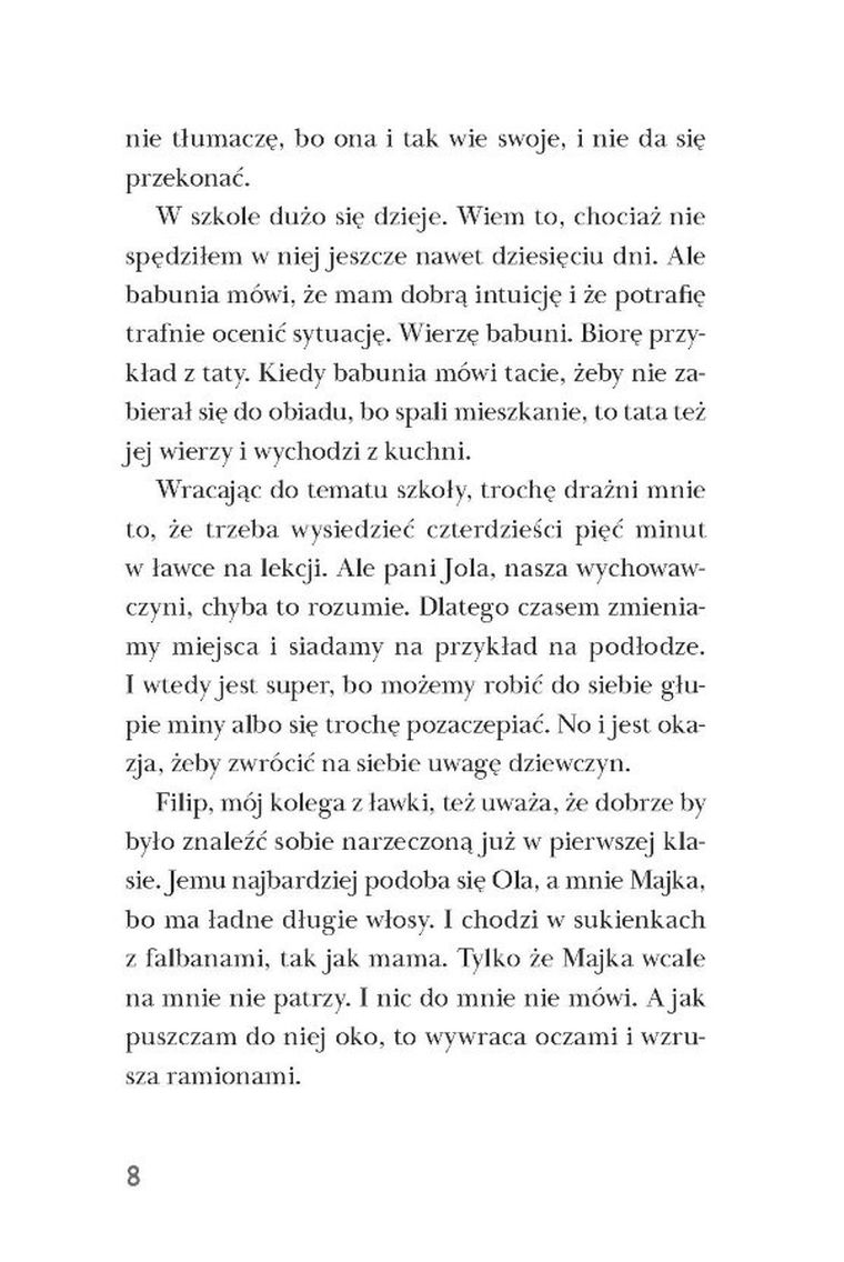 Cały ten Kostek, czyli rok szkolny na wesoło