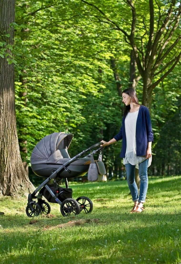 Camini, Frontera, wózek wielofunkcyjny, grafitowy