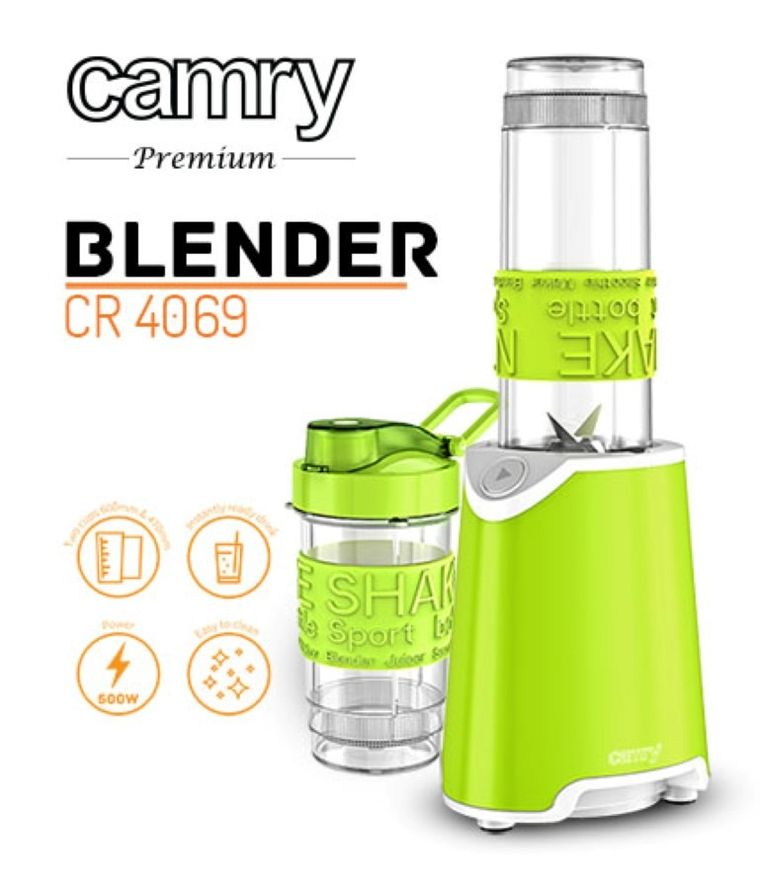 Camry, blender personalny, 500W, CR 4069