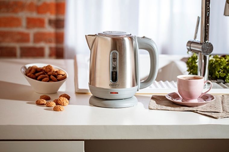 Camry, czajnik elektryczny, metalowy, 1.2 l