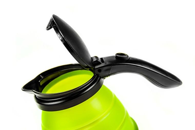 Camry, czajnik elektryczny, plastikowy Silicon Travel, 0.5 L, 750W, CR 1265