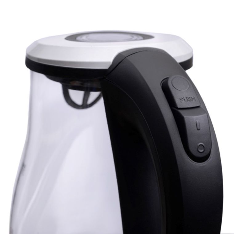 Camry, czajnik elektryczny, szklany, 1.7 L, 2000W, CR 1251