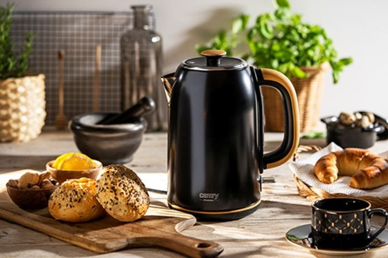 Camry, czajnik metalowy, 1,7l