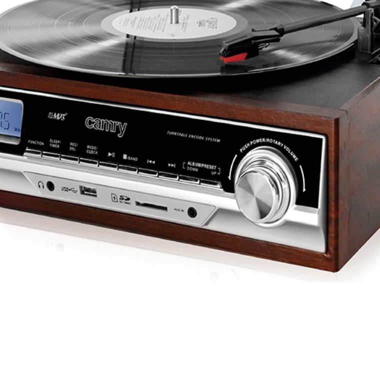 Camry, gramofon z bluetooth