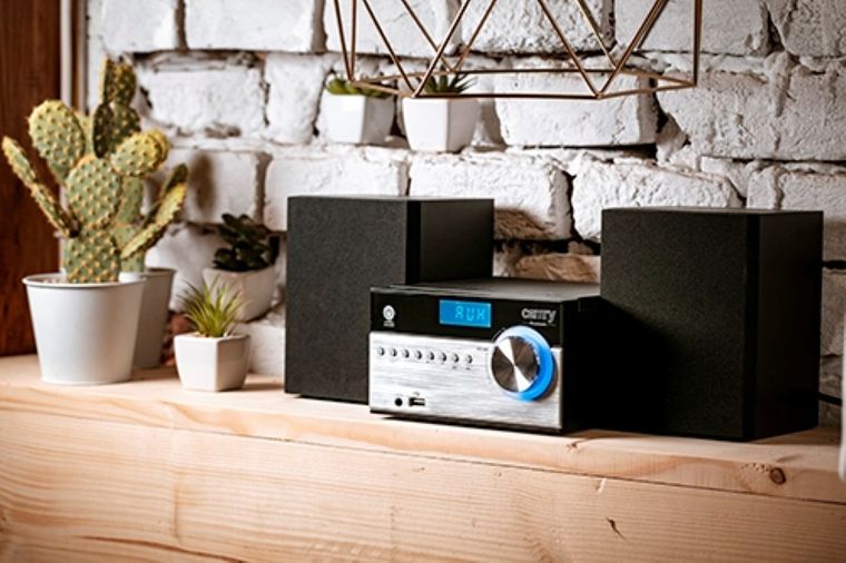 Camry, mini wieża HiFi z Bluetooth, CR 1173