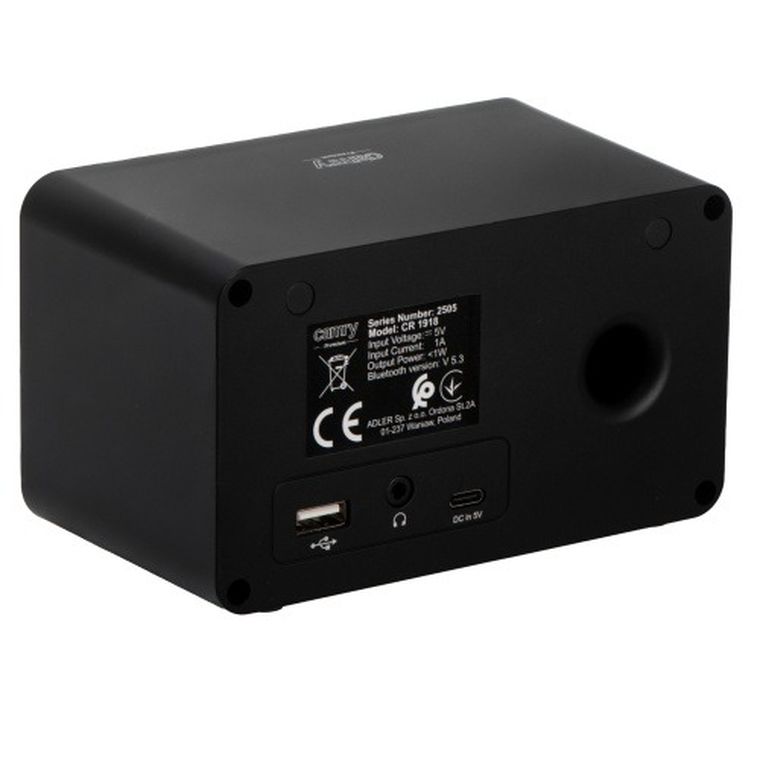 Camry, radio internetowe z WiFi