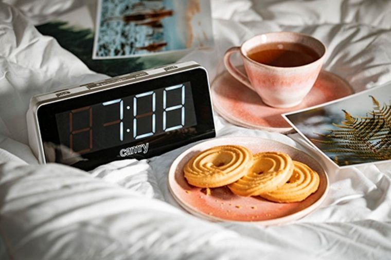 Camry, radiobudzik, CR 1156