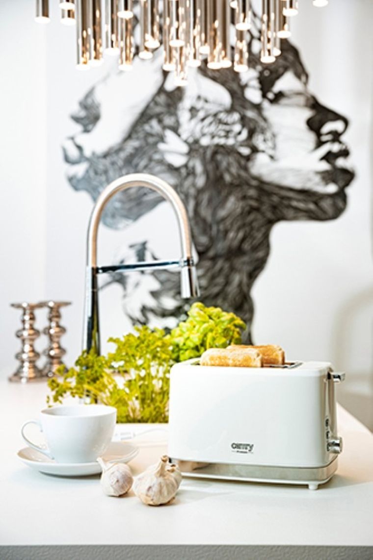 Camry, toster, 2 kromki, CR 3219