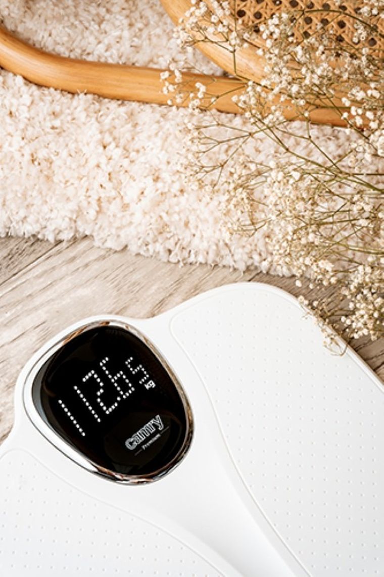 Camry, waga łazienkowa z funkcją ważenia niemowląt