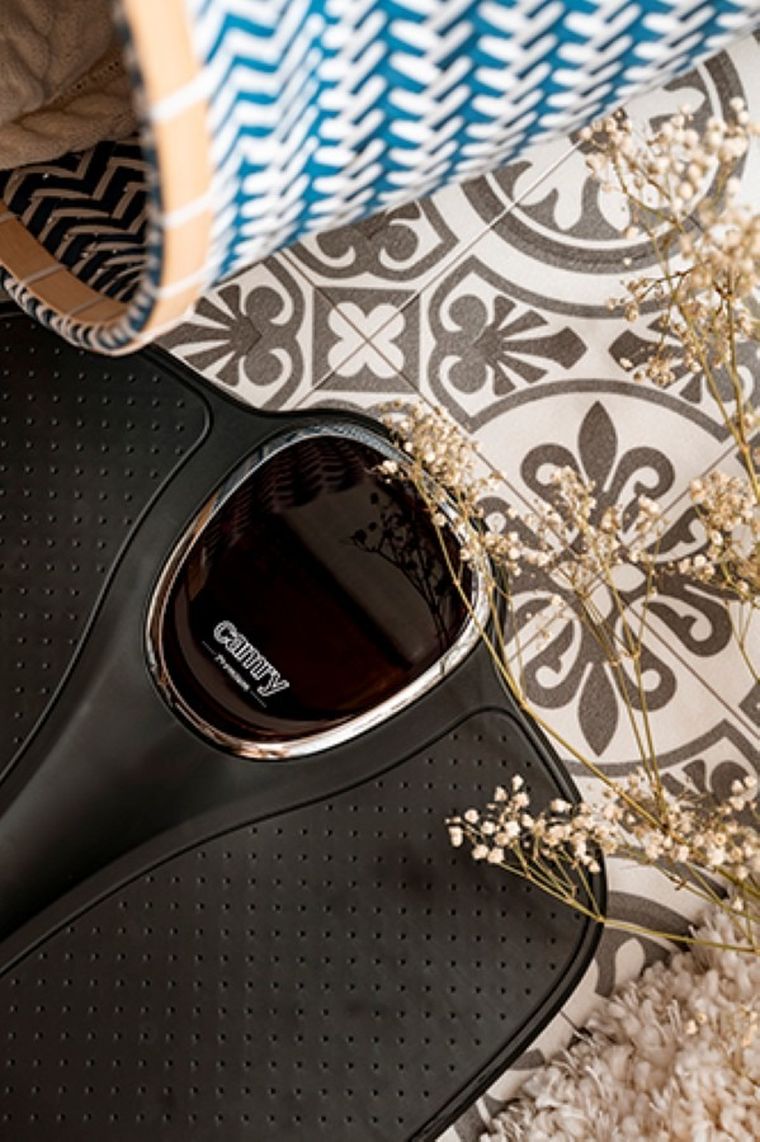 Camry, waga łazienkowa z funkcją ważenia niemowląt