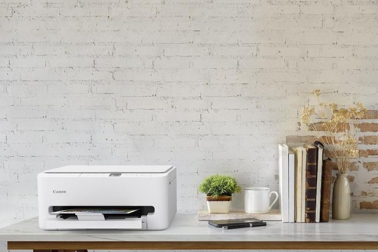 Canon, Pixma TS6550i, urządzenie wielofunkcyjne, białe