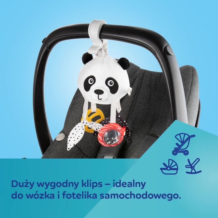 Canpol babies, BabiesBoo, sensoryczna karuzela podróżna
