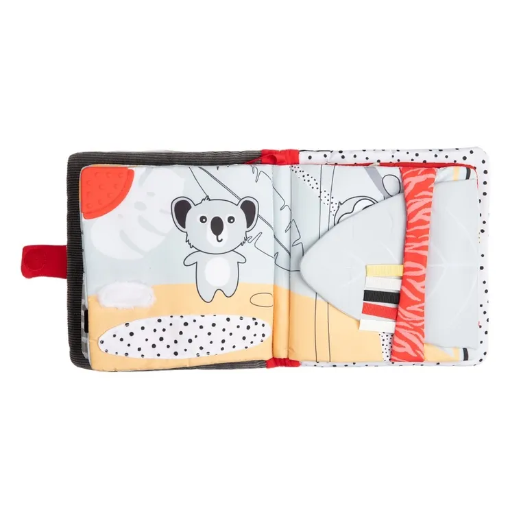 Canpol babies, BabiesBoo, sensoryczna książeczka manipulacyjna Panda