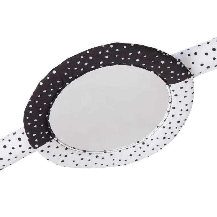 Canpol babies, BabiesBoo, sensoryczna mata edukacyjna z lusterkiem