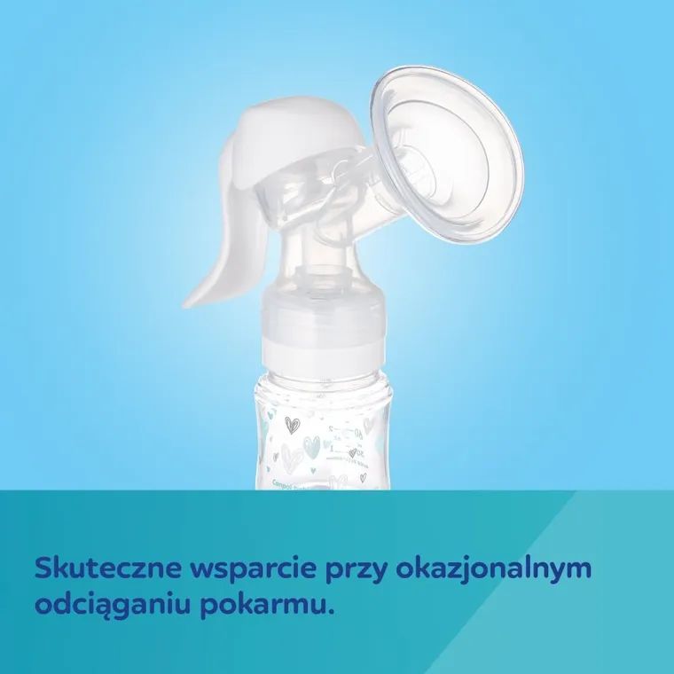 Canpol babies, Basic Light, laktator ręczny