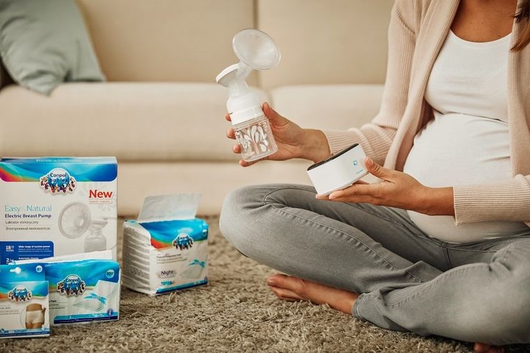 Canpol babies, Easy&natural, laktator elektryczny